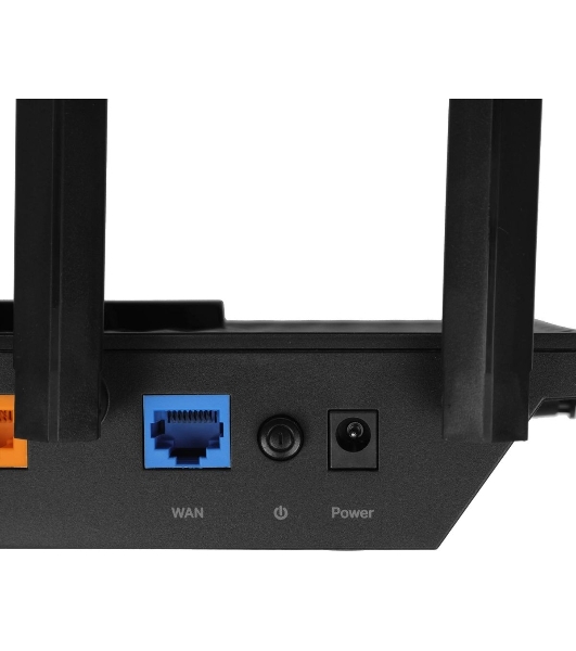 Роутер TP-Link Archer AX73 AX5400 Dual Band Wireless Gigabit Router, 1.5 GHz Tri-Core CPU, 1 GE WAN + 4 GE LAN ports, 1× USB 3.0 Port, support 1024-QAM, OFDMA, MU-MIMO, Airtime Fairness, Beamforming, 160MHz Channel Width, come with HomeShieldTM, support Russia PPTP/L2TP/PPPoE