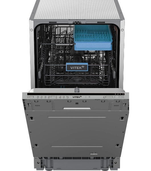 Посудомоечная машина встраив. Vitek VT-BD411 2100Вт узкая