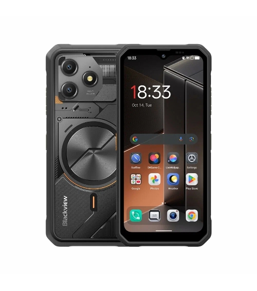Смартфон Blackview FORT 100 8/128Gb черный