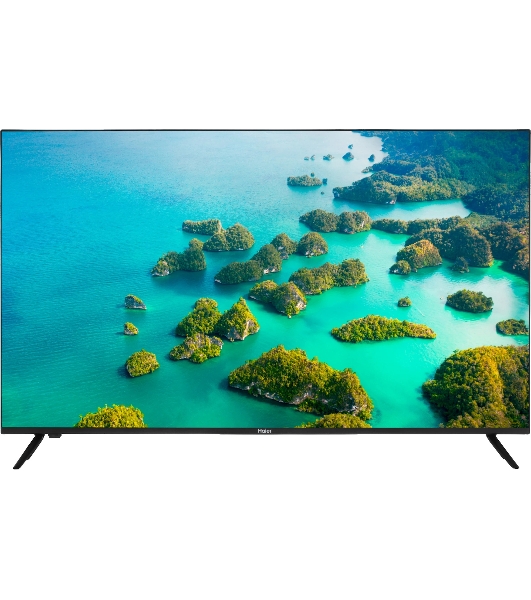 Телевизор Haier 50' DH1ZQBM00RU S2 черный LED 4K UHD 60Hz Smart TV 2GB/32GB