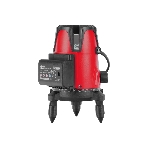 Лазерный уровень MTX MFL GREEN, 30 м, зеленый луч, акк. Li 2400 mAh, сумка, резьба 5/8', фото7