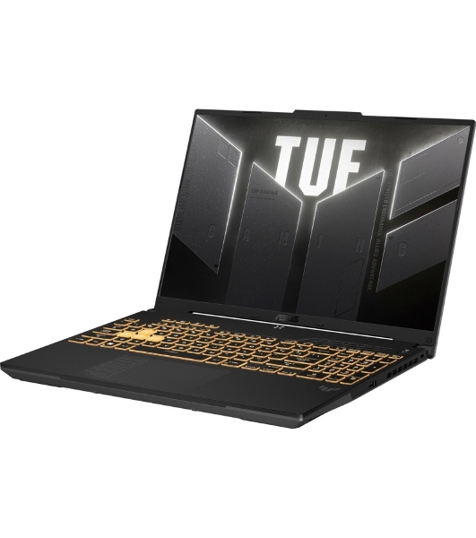 Ноутбук ASUS TUF Gaming F16 FX607VJ-RL009/16'/IPS/Intel Core 5 210H/16Gb/512Gb SSD/nVidia GeForce RTX 3050 6GB/No OS/серый/2.27kg