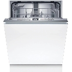 Встраиваемая посудомоечная машина Bosch SMV4HTX00E, серебристый, 59.8 см, 13 компл., 46 дБ, класс A+++, фото 1