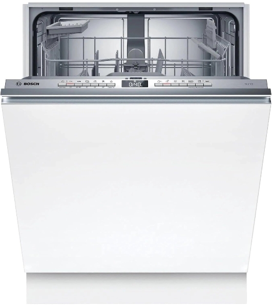 Встраиваемая посудомоечная машина Bosch SMV4HTX00E, серебристый, 59.8 см, 13 компл., 46 дБ, класс A+++