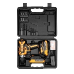 Дрель-шуруповерт Deko GCD20DU PRO, 20 В, 2 Ач, 42 Нм, щеточный, фото4
