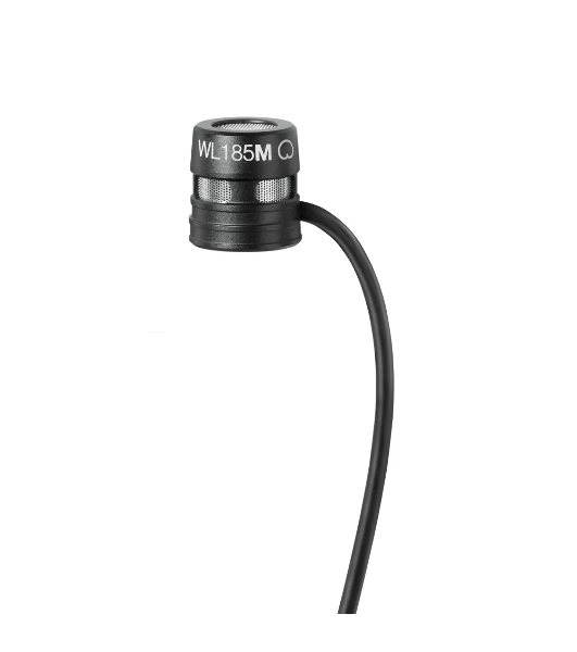 Микрофон SHURE WL185MB/C-TQG проводной