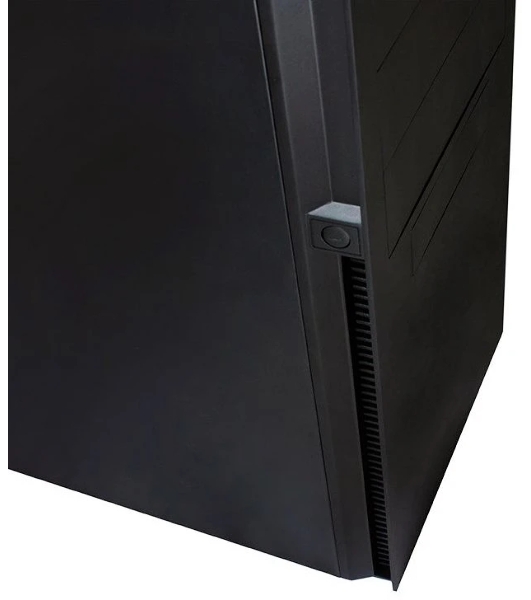 Компьютерный корпус MidiTower Powerman BA833 черный (без блока питания)