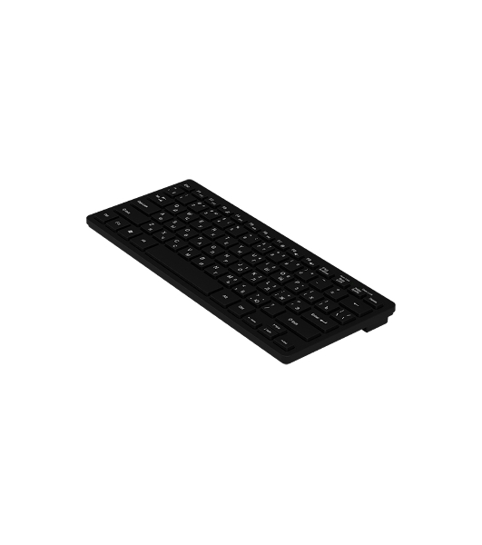 Клавиатура беспроводная Maxvi KWS-03 mini черный