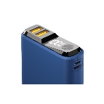 Портативный аккумулятор OLMIO QS-10, 10000mAh, 22.5W, QuickCharge3.0/PowerDelivery, LCD, темно-синий, фото5