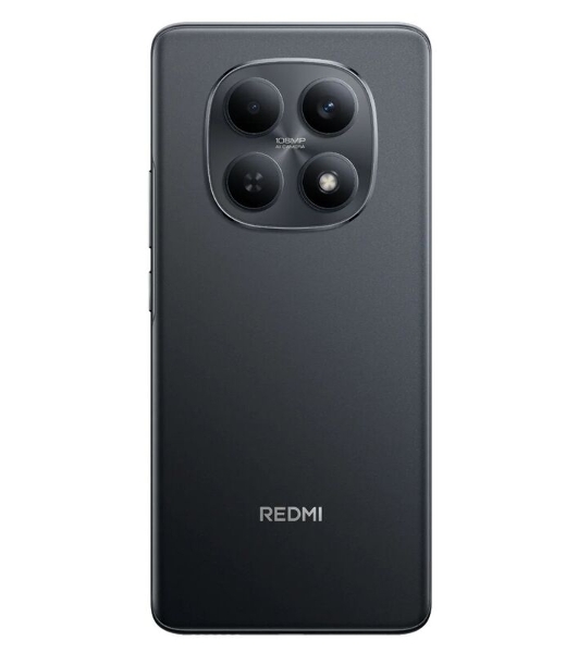 Смартфон Redmi Note 15 RU 8/128Gb черный