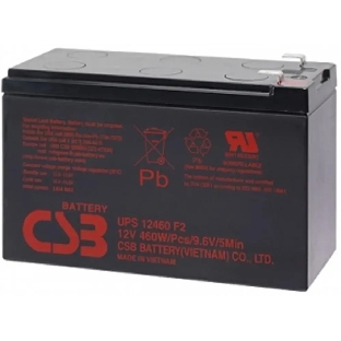 Батарея для ИБП CSB 12460 (12V 9Ah)клеммы F2