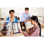 Монитор 23.6' ViewSonic TD2430 VA 1920x1080, сенсорный, 60 Гц, 5 мс, 16:9, 200 кд/м2, 1xHDMI, 1хDP, 1хVGA, USB 3.0, 1x3.5 мм, черный, фото2
