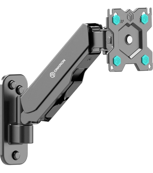Кронштейн (держатель) ONKRON G120 для телевизора 13'-34' дюймов настенный, черный