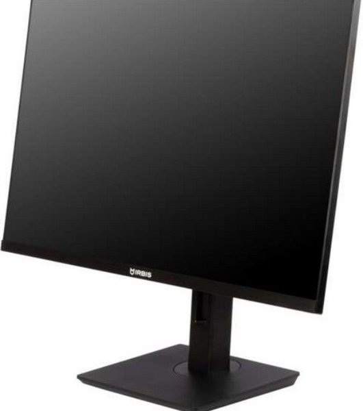 Монитор 23.8' Irbis SMARTVIEW ISM24FIDW IPS 1920x1080, 75 Гц, 3 мс, 16:9, 250 кд/м2, 1xHDMI, 1xDP, 1xVGA, 1x3.5 мм, Tillt HAS Pivot Swivel черный