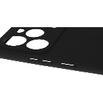 Чехол (клип-кейс) BoraSCO для Tecno Pova 6/6 Pro Silicone Case черный (73173), фото4