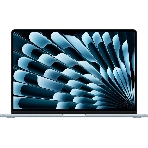 Ноутбук Apple MacBook Air A3448/15.3'/IPS (Liquid Retina)/Apple M5 10 core/16Gb/512Gb SSD/Apple 10 core GPU/macOS/голубой /1.51kg, фото 1