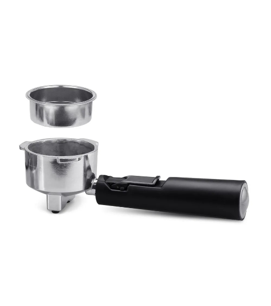 Кофеварка рожковая BQ CM1006 красный-стальной, исп. кофе - молотый, 1,5 л, 850 Вт, 15 бар
