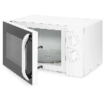Микроволновая печь Hyundai HYM-M2023 белый/хром, 23 л, 800 Вт, переключатели - поворотный механизм, фото4