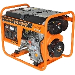 Электрогенератор бензиновый Carver PPG-5000DE, 3.6 кВт, 101 дБ, 75 кг, фото 1