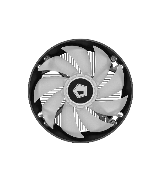 Кулер ID-Cooling DK-07i (Intel) черный 120мм алюминий 1800rpm 26db 4-pin 125W 60мм