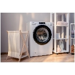 Стиральная машина Candy Smart Pro Inverter CSO4 276TWMB-07 белый, загрузка фронтальная 7 кг, 1200 об/мин., класс: А, фото10