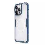 Чехол Nature TPU Pro Magnetic Case, синий, (AP IP15 Pro Max), фото6