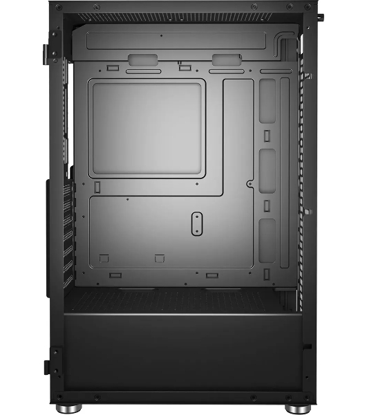 Компьютерный корпус Bloody BD-CC114 черный без БП ATX 8x120мм 1xUSB 2.0 1xUSB 3.0 audio bott PSU