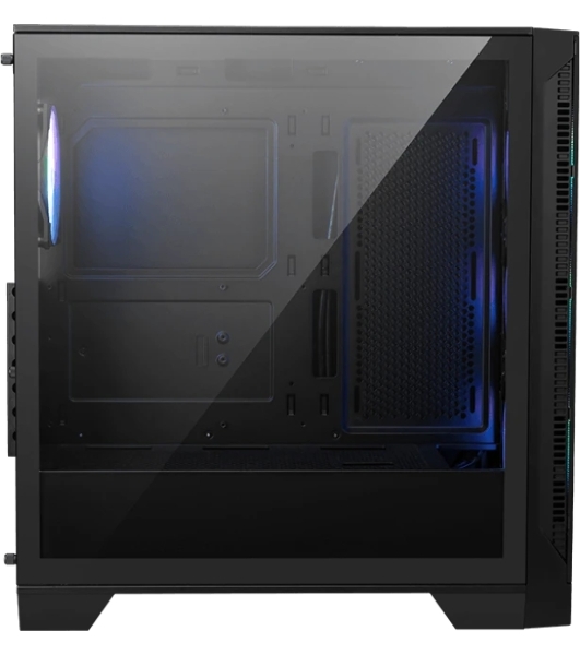 Компьютерный корпус MSI MAG FORGE 320R AIRFLOW, Global, 2xUSB 3.2 Gen 1, 4x120мм ARGb Fan, ESDARGb Control Board, Tempered