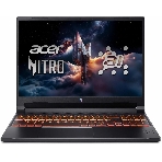 Ноутбук Acer Nitro V 16 ANV16-42-R96P Ryzen 7 260 16Gb SSD 512Gb NVIDIA GeForce RTX 5050 8Gb 16' IPS WQXGA (2560x1600) Windows 11 черный WiFi BT Cam (NH.U2NAA.003), фото 1