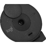 Веб-камера Logitech Brio 300 1920x1080, 30 кадр/с, USB Type-C, микрофон (шумоподавление), автоматическая фокусировка, автоосвещение, универсальное крепление, фото8