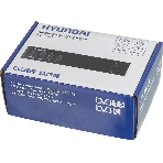 Приставка для цифрового ТВ Hyundai H-DVB440 черный, DVB-T2, DVB-T, DVB-C, HDMI, USB 2.0 x2, фото2