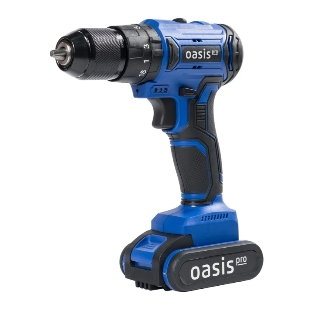 Дрель-шуруповерт Oasis ASU-12V Pro, 12 В, 2 Ач, 40 Нм, бесщеточный, ударный