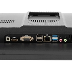 Моноблок IRU 23IM 23.8' Full HD i5 12450H (2) 16Gb SSD512Gb UHDG Windows 11 Pro GbitEth WiFi BT 90W Cam черный 1920x1080, фото2