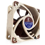 Вентилятор корпусной Noctua NF-A6x25 PWM, 60 мм, 550-3000 об/мин, 13.7-19.3 дБ, 4 pin PWM, без подсветки, фото 1