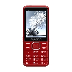 Мобильный телефон Maxvi P110 красный, фото 1