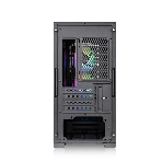 Компьютерный корпус Thermaltake Divider 170 TG ARGb/Black CA-1S4-00S1WN-00/Win/SPCC/Tempered Glass*1/120мм ARGb PWM Fan*2, фото6