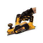 Аккумуляторный бесщеточный рубанок XR DeWalt DCP580N-XJ черный/желтый, фото6