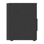 Компьютерный корпус Miditower ExeGate EVO-9211 (ATX, без БП, с окном, 2хUSB+1хUSB 3.0, HD аудио, черный, 1 вент. с RGb подсветкой), фото4