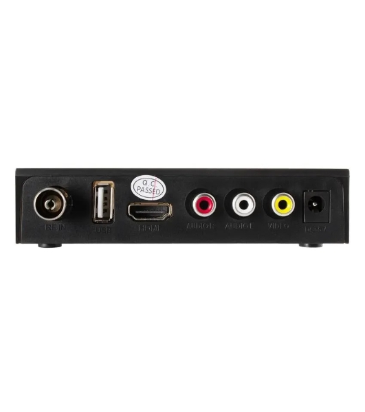 Приставка для цифрового ТВ Starwind CT-200 черный, DVB-T2, DVB-T, DVB-C, HDMI, USB 2.0 х2