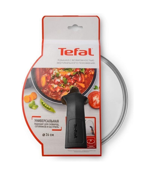 Крышка стекл Tefal MAESTRO 26 см 041 98 726