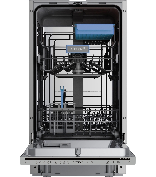 Посудомоечная машина встраив. Vitek VT-BD411 2100Вт узкая