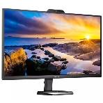 Монитор 27' Philips 27E1N50HE IPS 2560x1440, 75 Гц, 4 мс, 16:9, 300 кд/м², HDMI 1.4, DP 1.2, USB-C, USB Hub, 3.5 Jack, динамики (2×3 Вт), веб-камера, FreeSync, черный, фото3