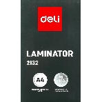 Ламинатор Deli E2132 A4 (70-100мкм) 22см/мин реверс, фото3