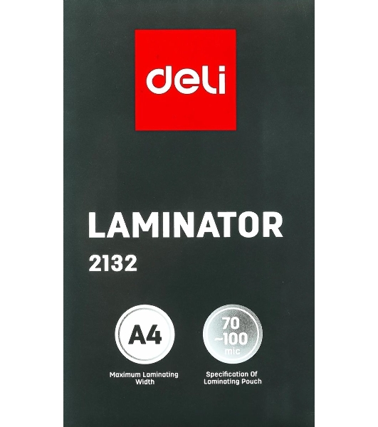 Ламинатор Deli E2132 A4 (70-100мкм) 22см/мин реверс