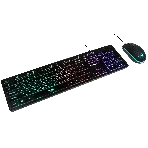 Комплект клавиатура+мышь Dialog Gan-Kata KMGK-1707U проводной, USB, 1600 DPI, чёрный, фото10