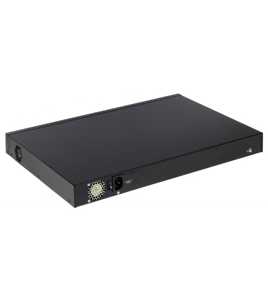 Коммутатор Dahua DH-PFS4218-16ET-190, 16×100 Мбит/с PoE + 2×1 Гбит/с Combo, управляемый