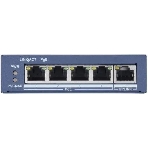 Коммутатор Hikvision DS-3E0505P-E, 4×1 Гбит/с PoE+ + 1×1 Гбит/с, неуправляемый, фото2