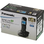 Телефон беспроводной (DECT) Panasonic KX-TG2521RUT (титан) АОН, Caller ID,спикерфон,голосовой АОН,полифония,цифровой автоответчик, фото2