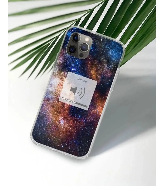 Чехол (клип-кейс) GRESSO Air, для Apple iPhone 12/12 Pro, черный/рисунок gr17aaae9062