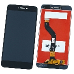 Дисплей для Huawei P8 Lite (2017), черный, фото 1